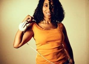 Evelyn La Negra by Álvaro González Fotografía