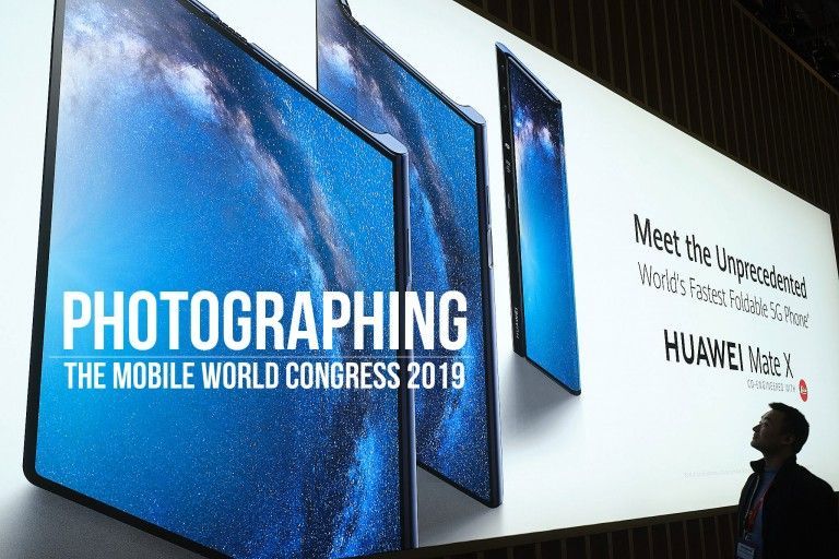 Barcelona Photographer covering the Mobile World Congress 2019