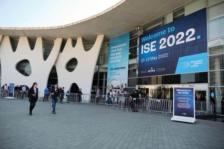 Working for Zoom at ISE Barcelona 2022
