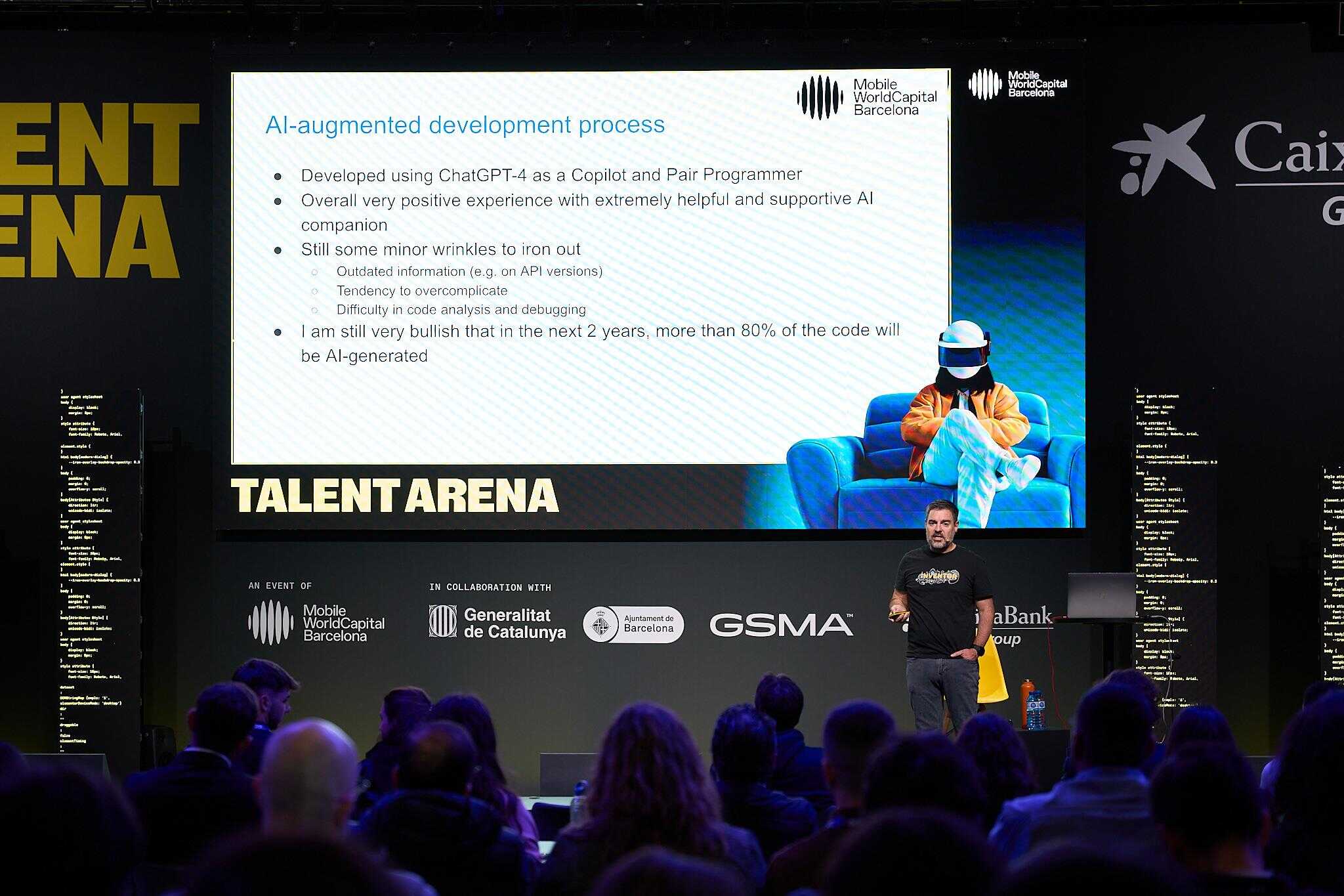 Telefonica Talent Arena at GSMA - MWC 2024