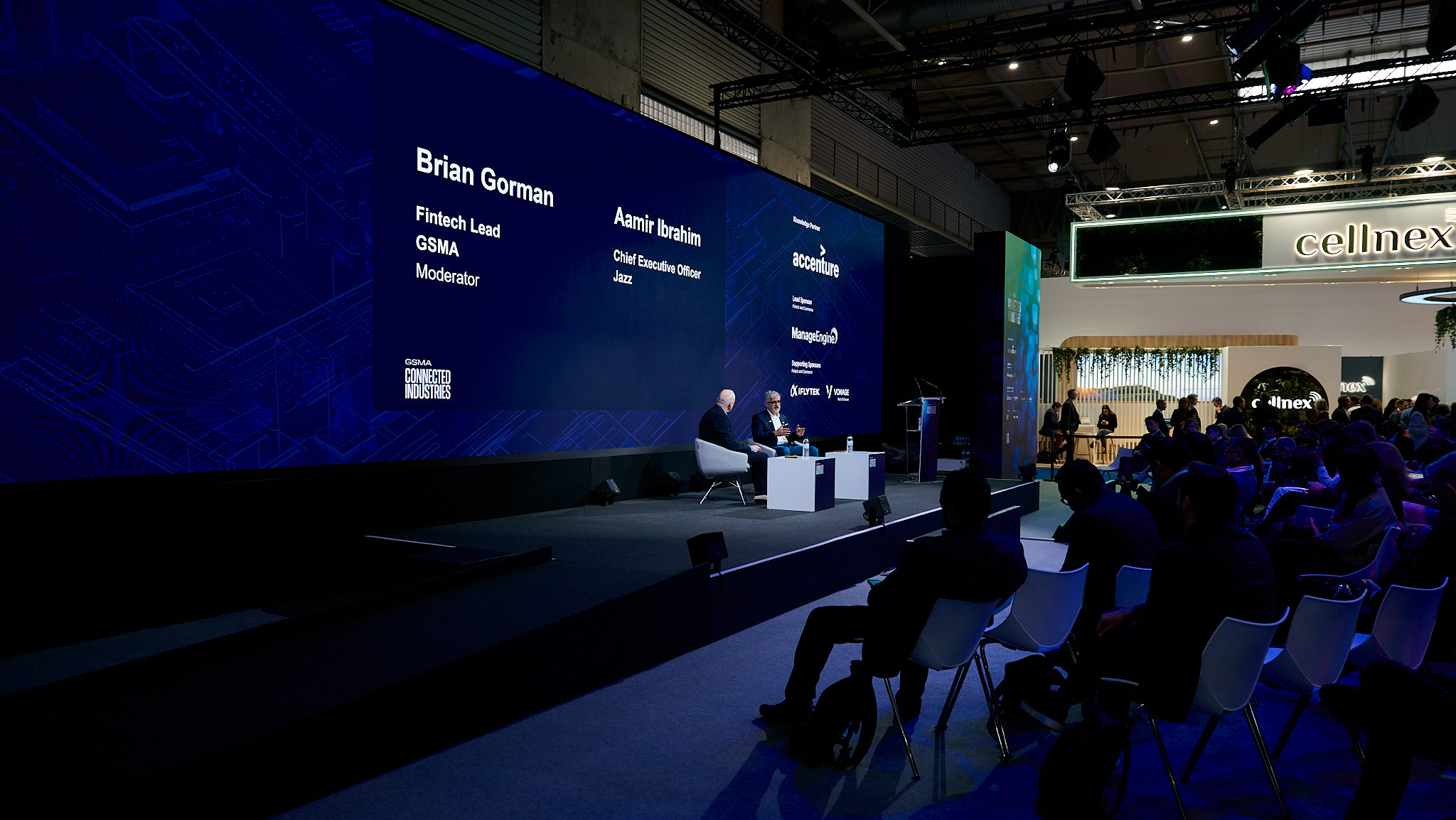 Mwc 2026 conference presentation on fintech and connectivity
