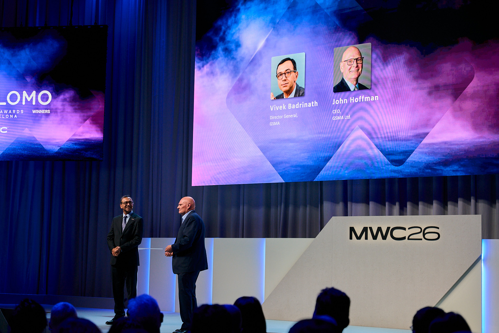 Mwc 2026 conference presentation with john hoffman and vivek badrinath